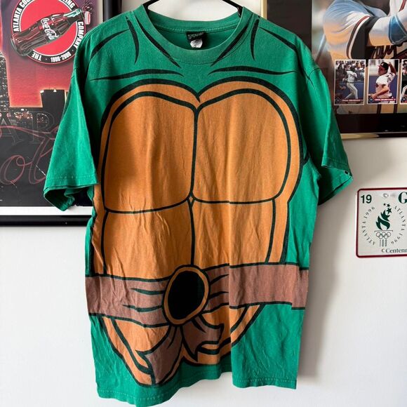 Anvil Men's multi T-shirt - Picture 3 of 5